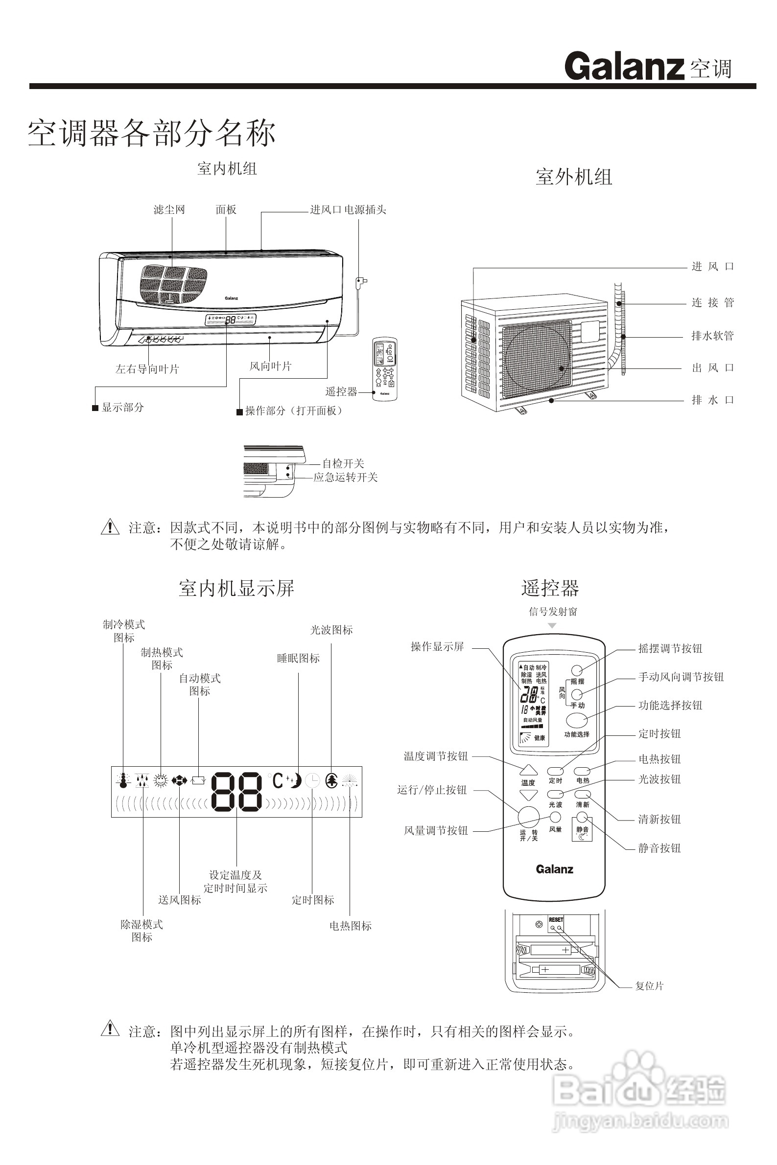 挂式空调安装步骤图图片