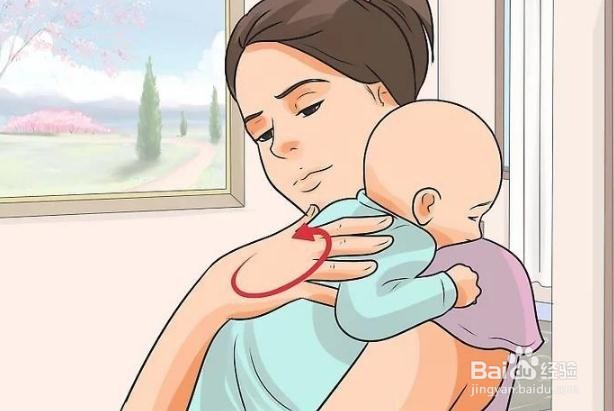 新生儿打嗝快速止嗝方法