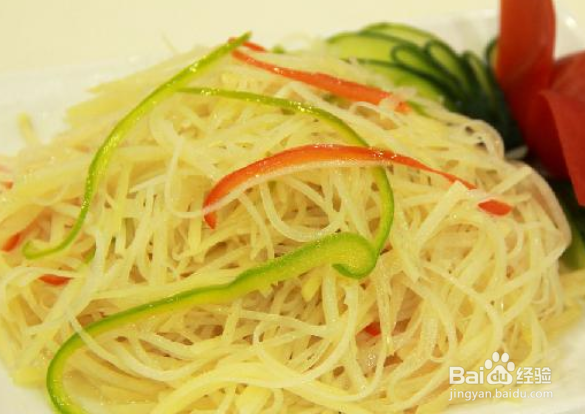 怎样炒土豆丝又脆又好吃?