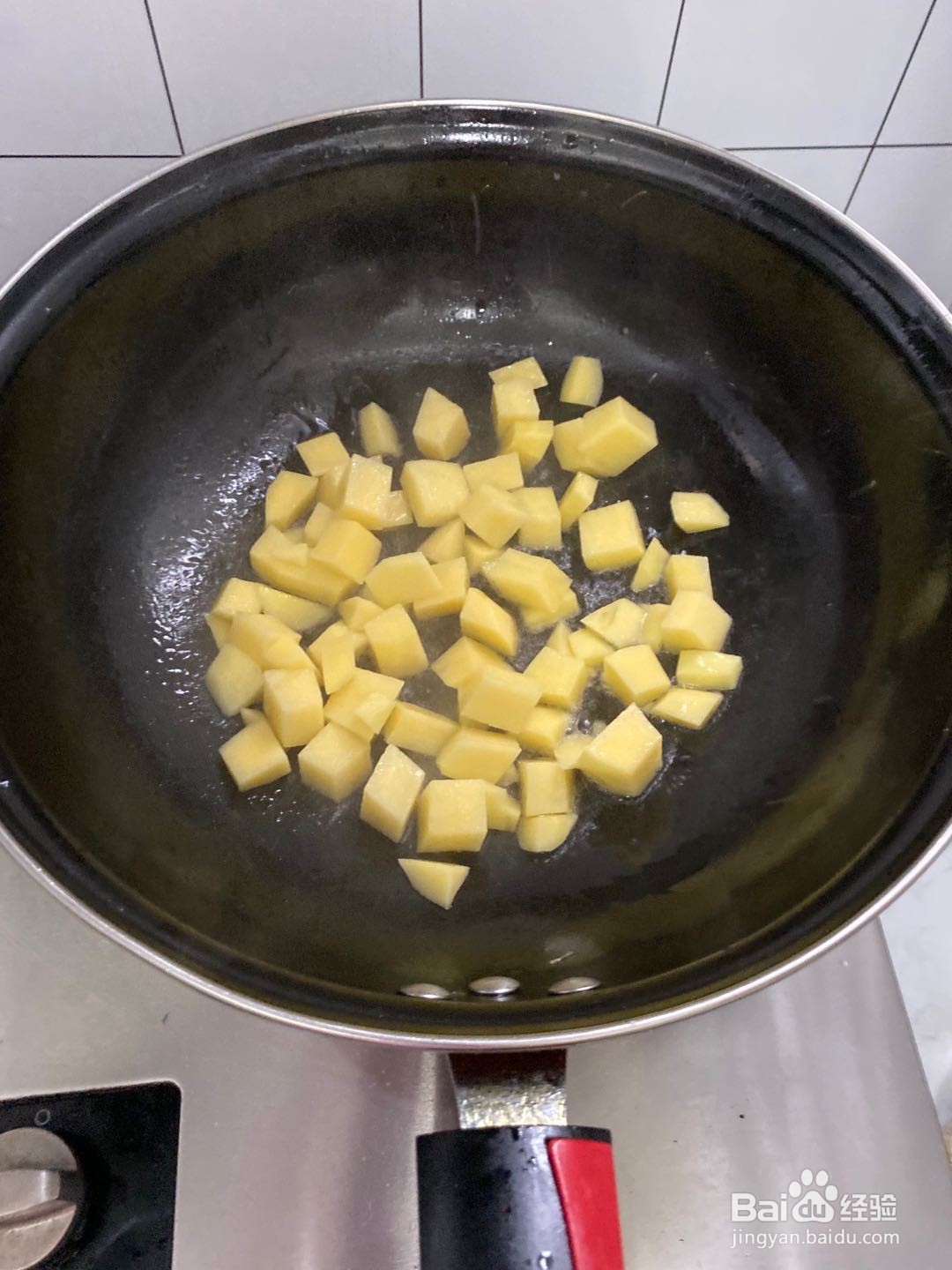 咖喱土豆的做法