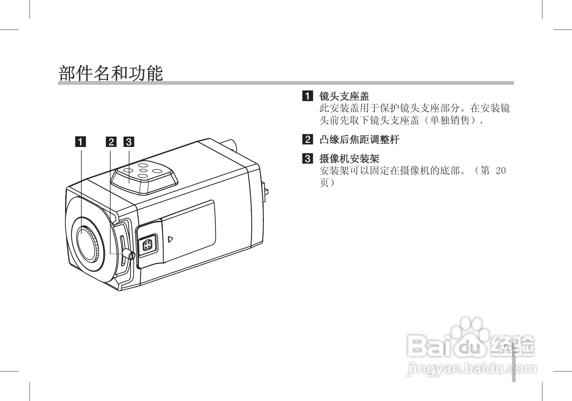 LG LS903/902/901彩色摄像机使用手册:[1]