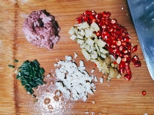 榨菜肉丝了解下