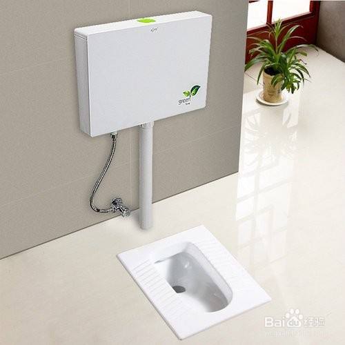 蹲坑的正确朝向图解