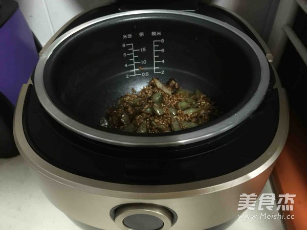 扁豆香菇焖饭