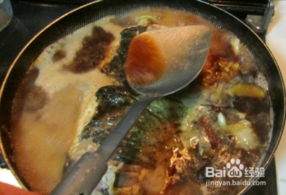 相当可口的侉炖鱼