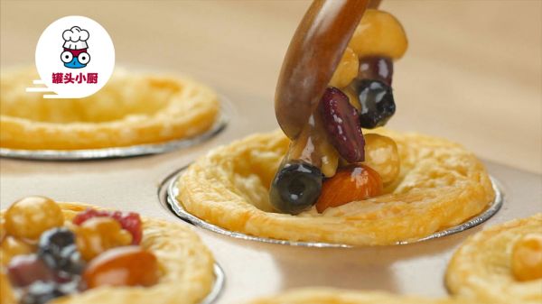 蛋挞皮焦糖坚果塔