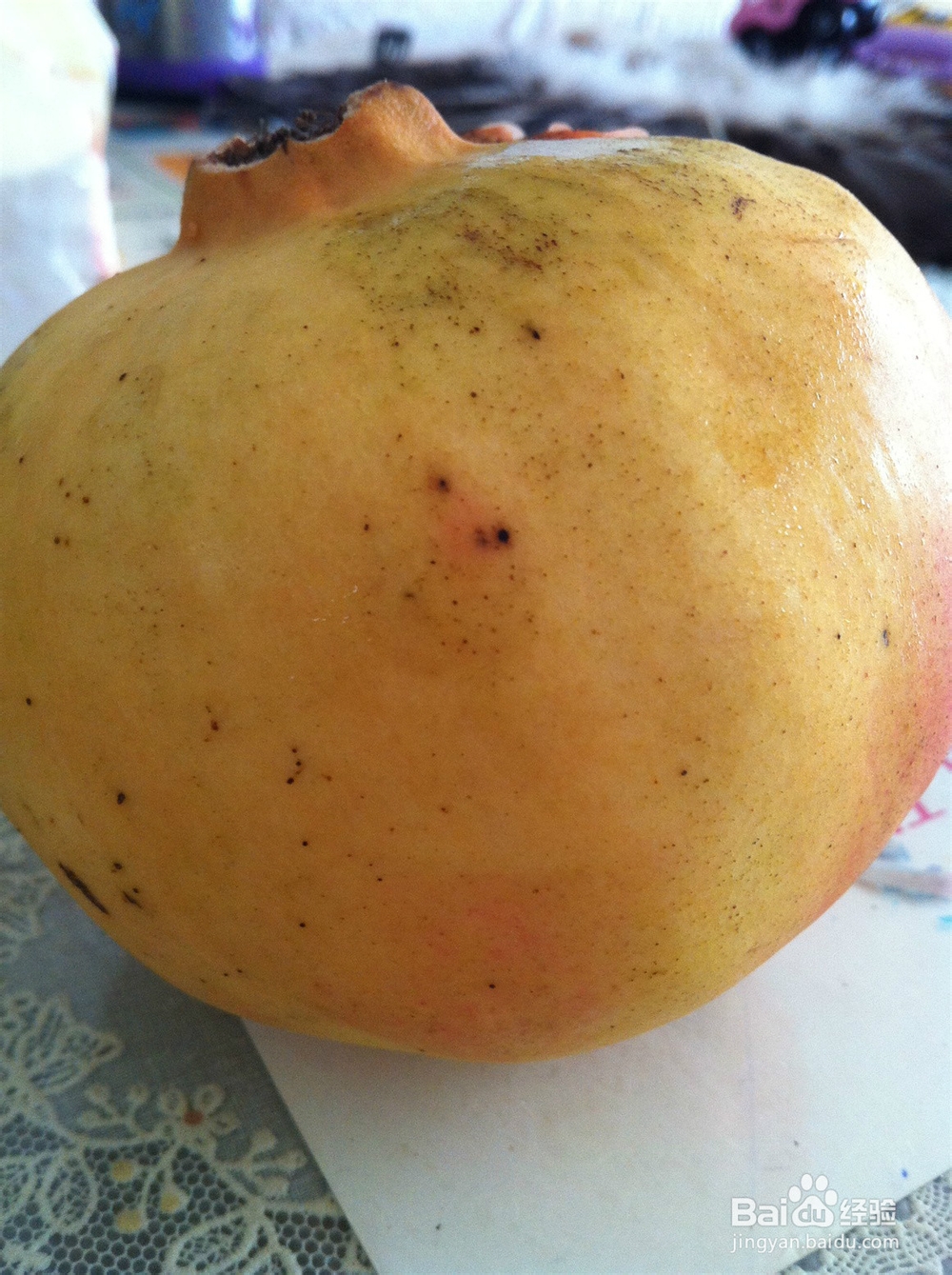 如何方便的剥石榴