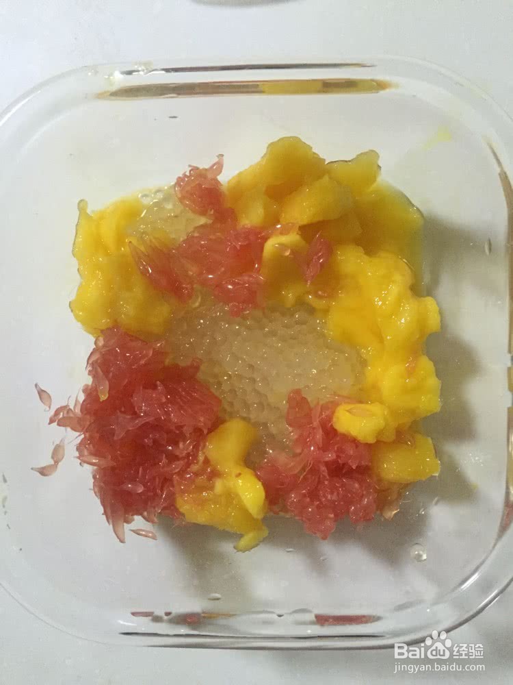 杨枝甘露的做法