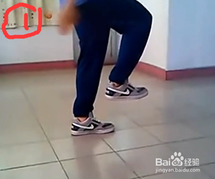 鬼步舞慢动作教程