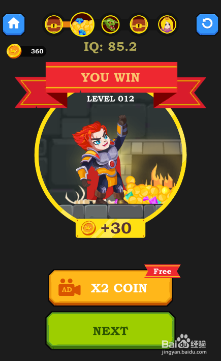 Hero Rescue Online的LEVEL 012怎样通过?