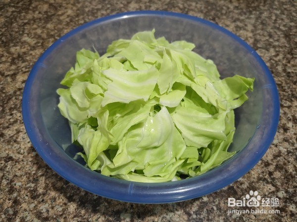 手撕包菜的做法