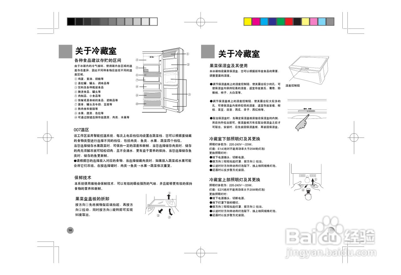 新飞bcd255wks说明书图片