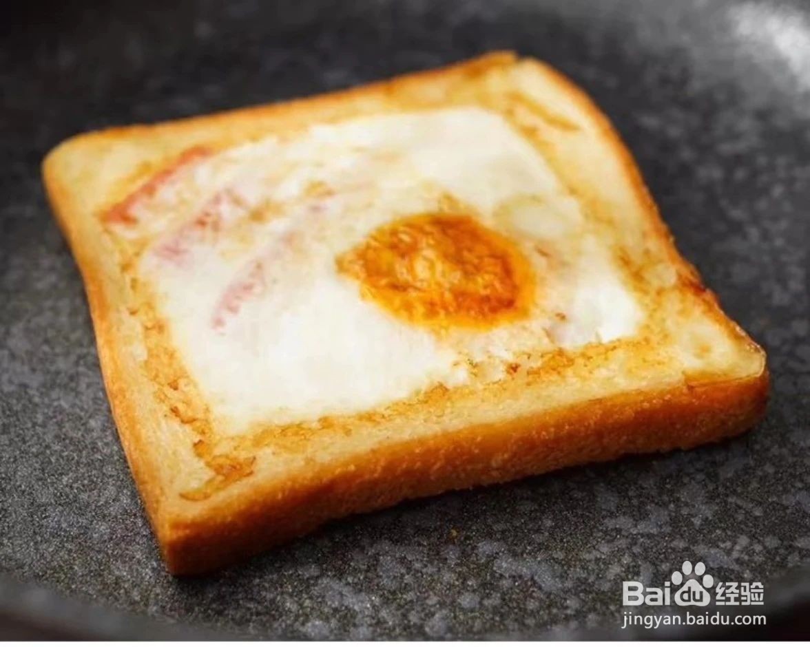 怎么做芝士火腿三明治