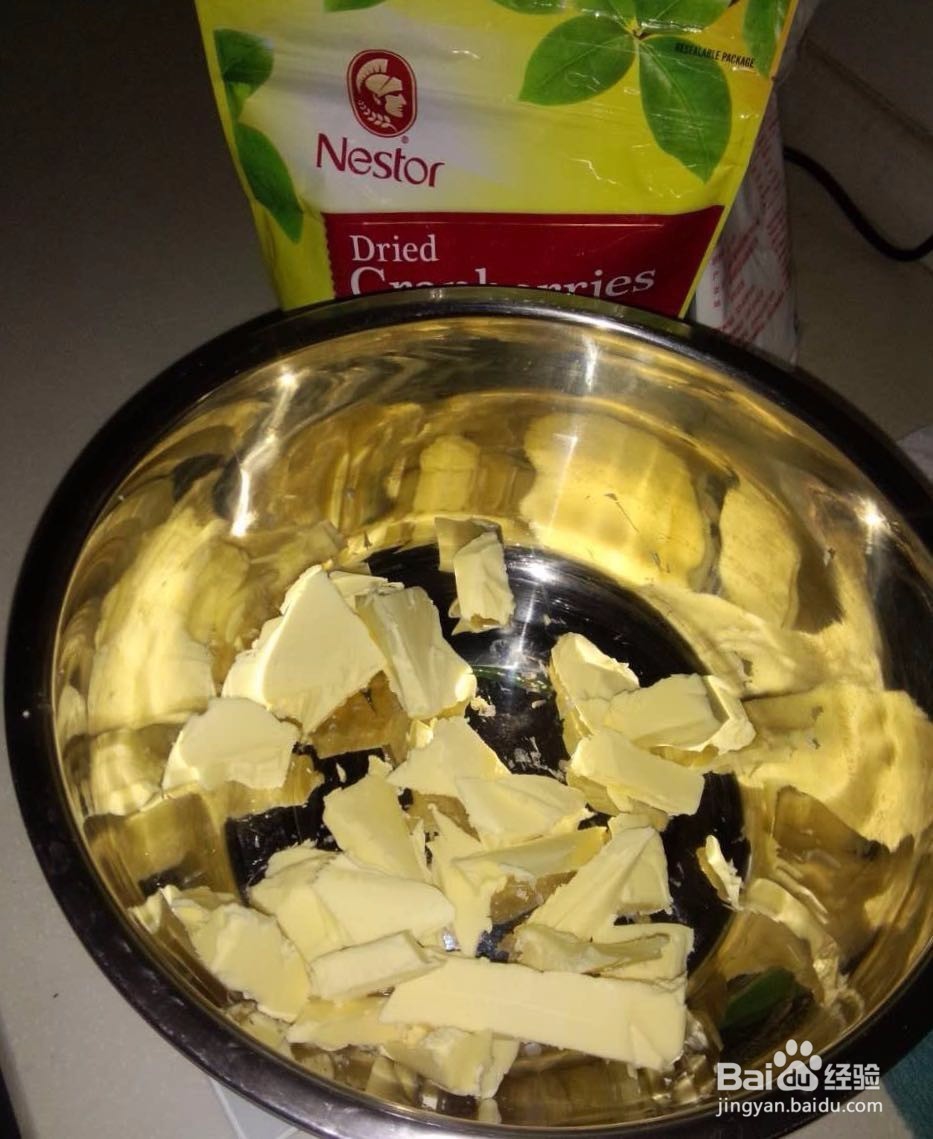 蔓越莓饼干的做法——烘焙新手成功率极高