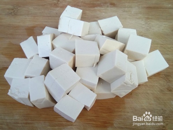 豆腐烧香菇的做法