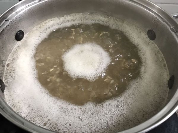 燕麦薏仁鸡柳粥