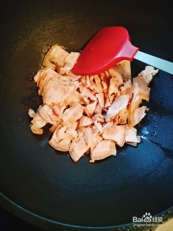 回锅肉的做法