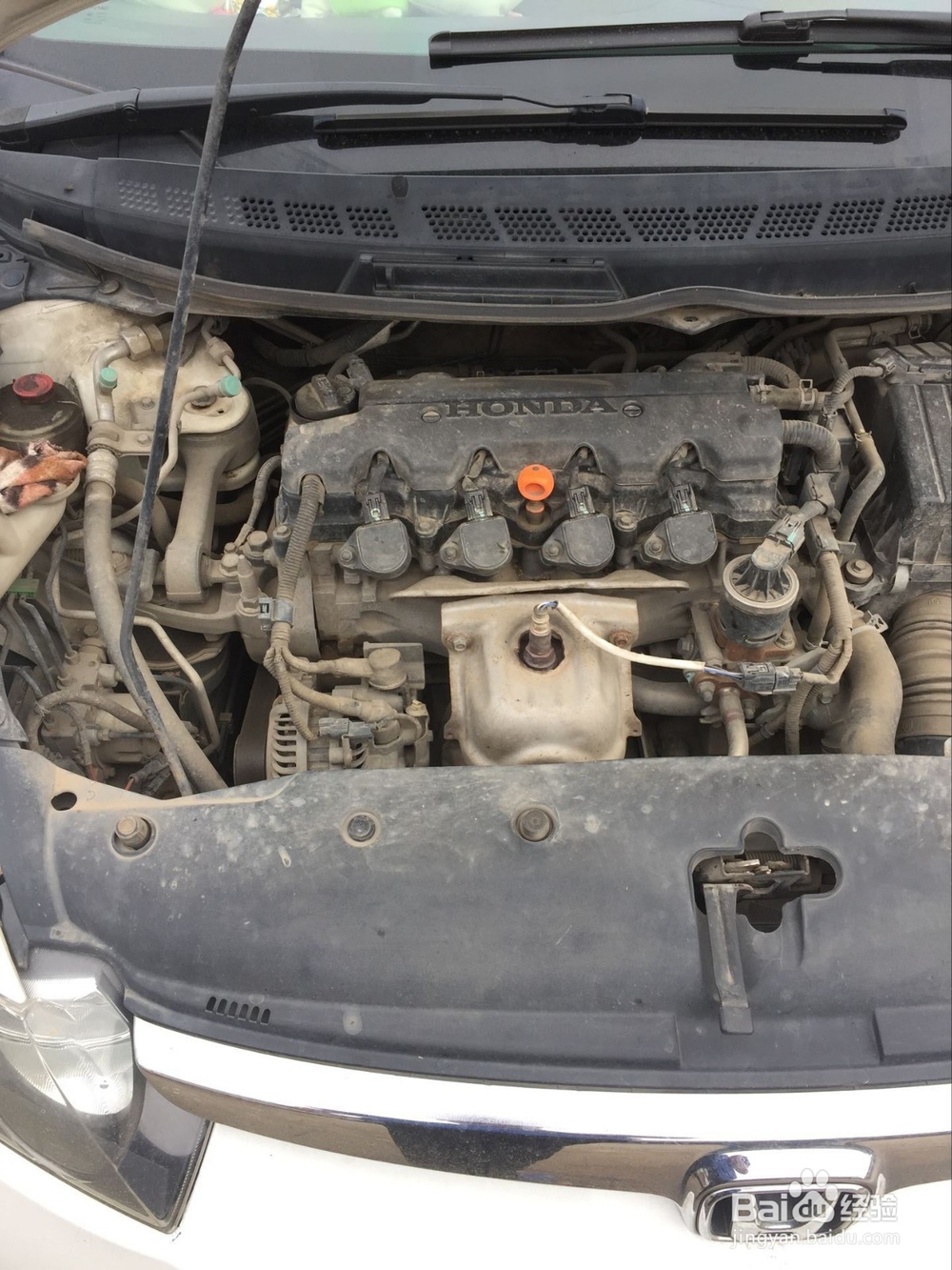 教您如何更换本田思域火花塞