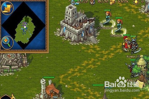 《王权之幻想王国》基本攻略