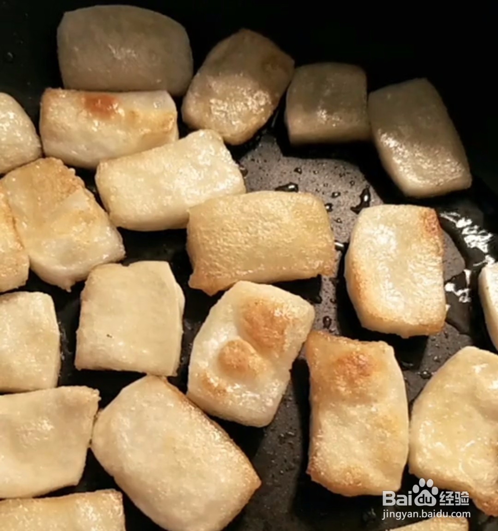 烧烤味年糕的美味做法