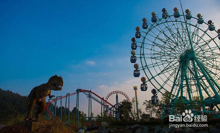 南京银杏湖乐园攻略