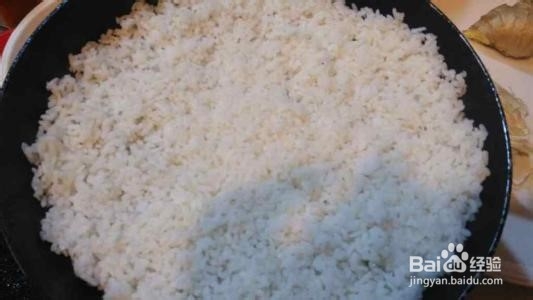 米饭水放多了的小妙招