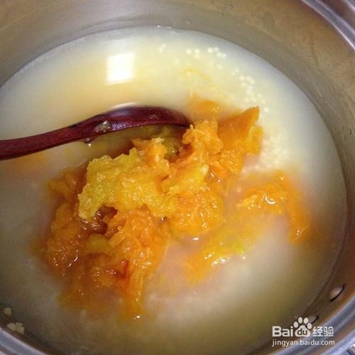 南瓜瘦肉粥的功效