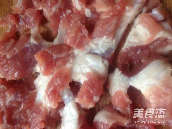 肉末腐竹粉丝蒸