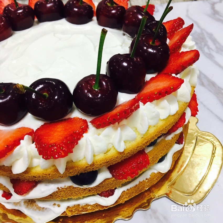 水果裸蛋糕怎么做