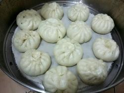 家常肉菜小包子，好吃的停不了