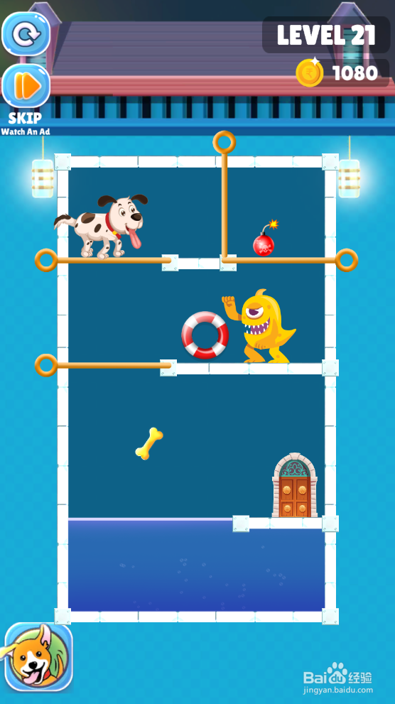 Save The Puppy的LEVEL 21怎样过关