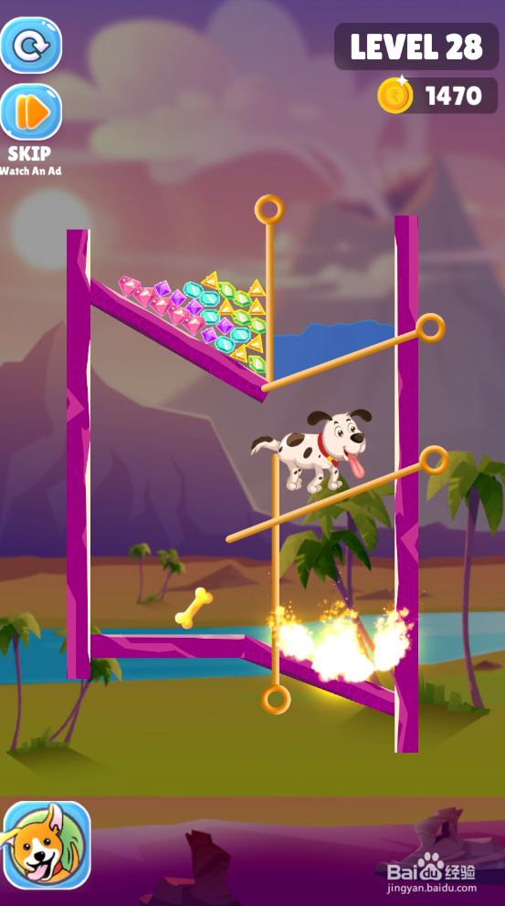 Save The Puppy的LEVEL 28怎样过关