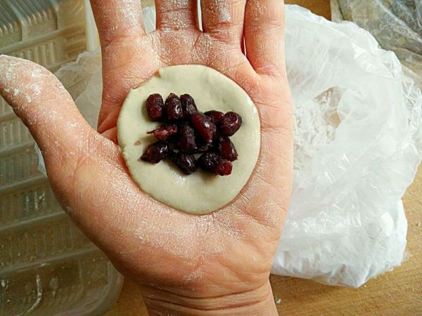 桂花黑芝麻汤圆