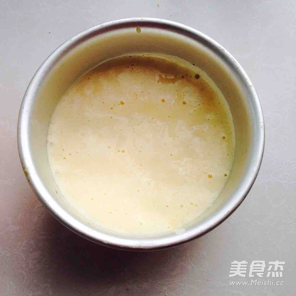 低糖蛋糕的做法