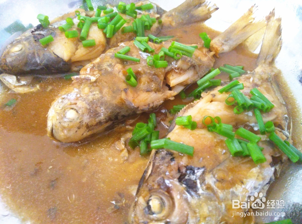 儿童菜谱#小鲳鱼怎么烧