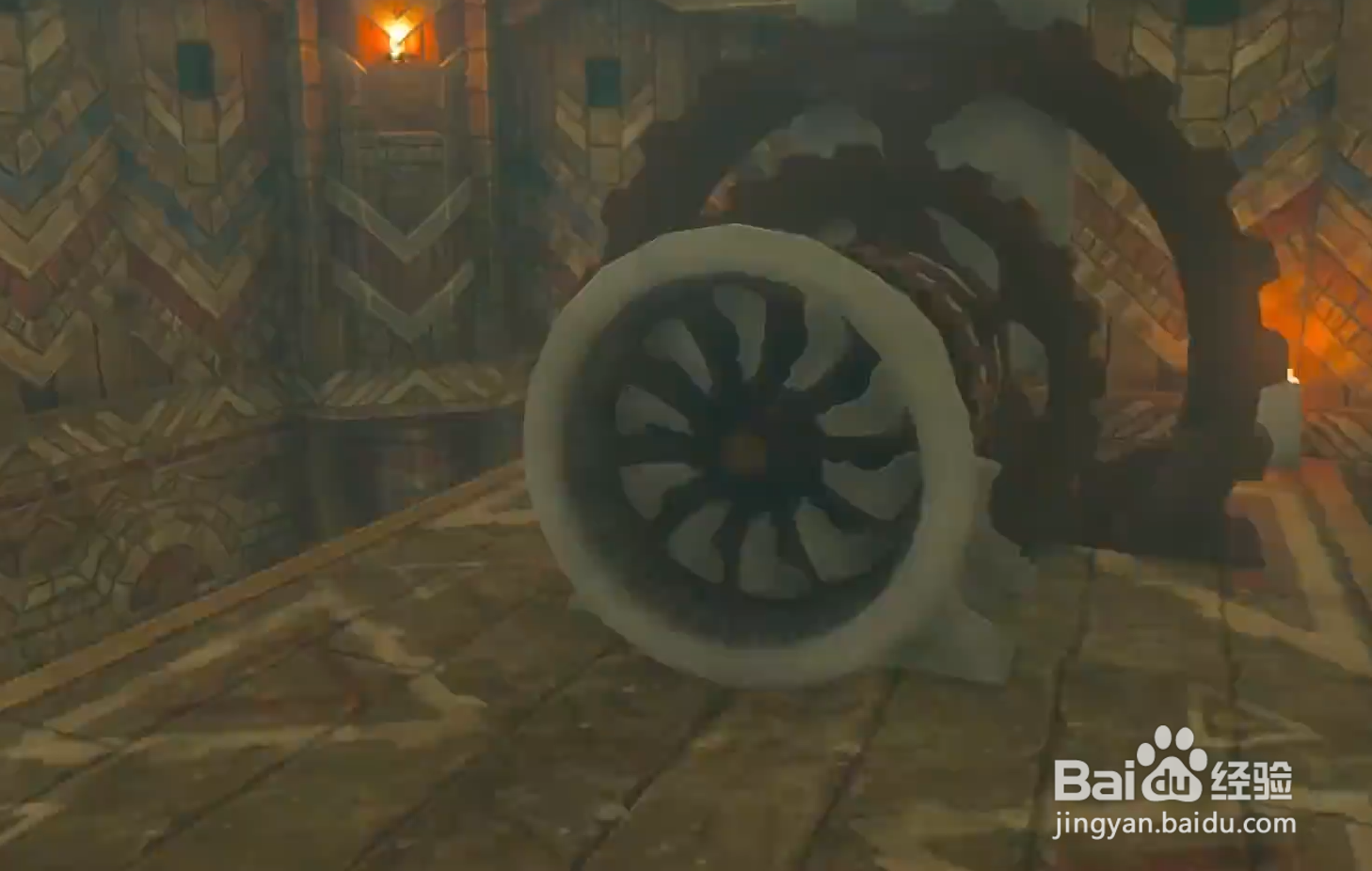 风之神殿怎么开锁