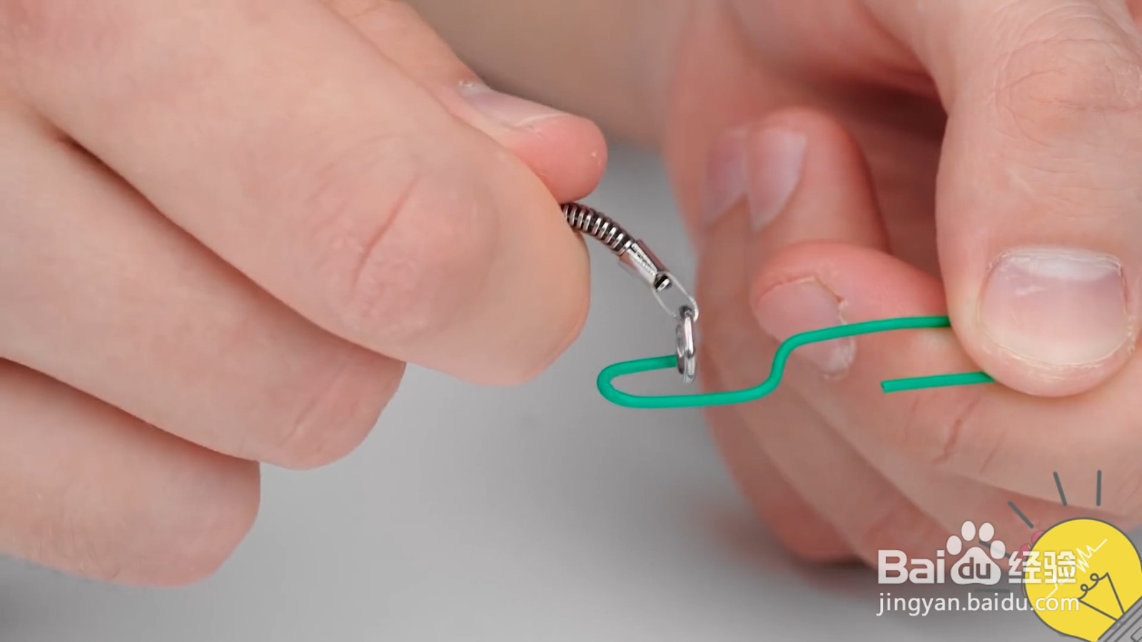 回形针怎么快速带手链