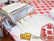 牛筋面的做法