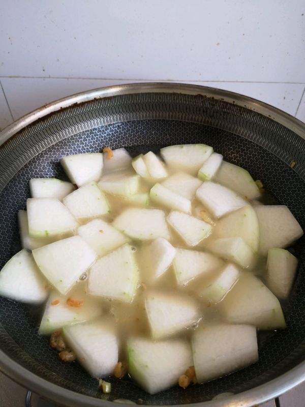 海米冬瓜米粉汤