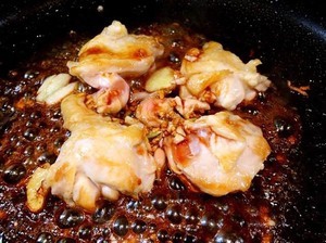 停不住口的照烧鸡腿