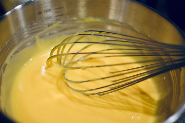 原味戚风蛋糕卷