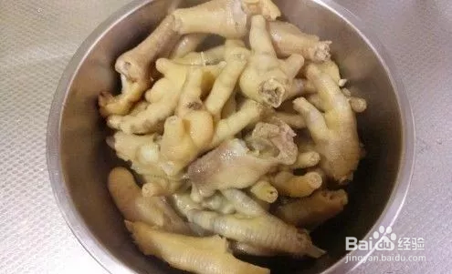 红烧凤爪的做法