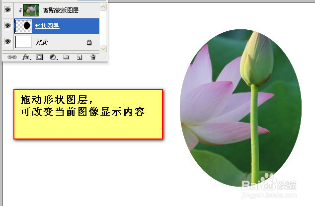 ps创建剪贴蒙版