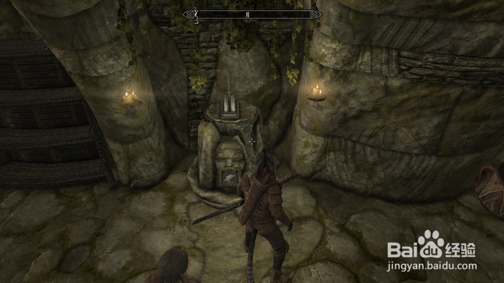 上古卷轴5在高门遗址找到力量之源任务