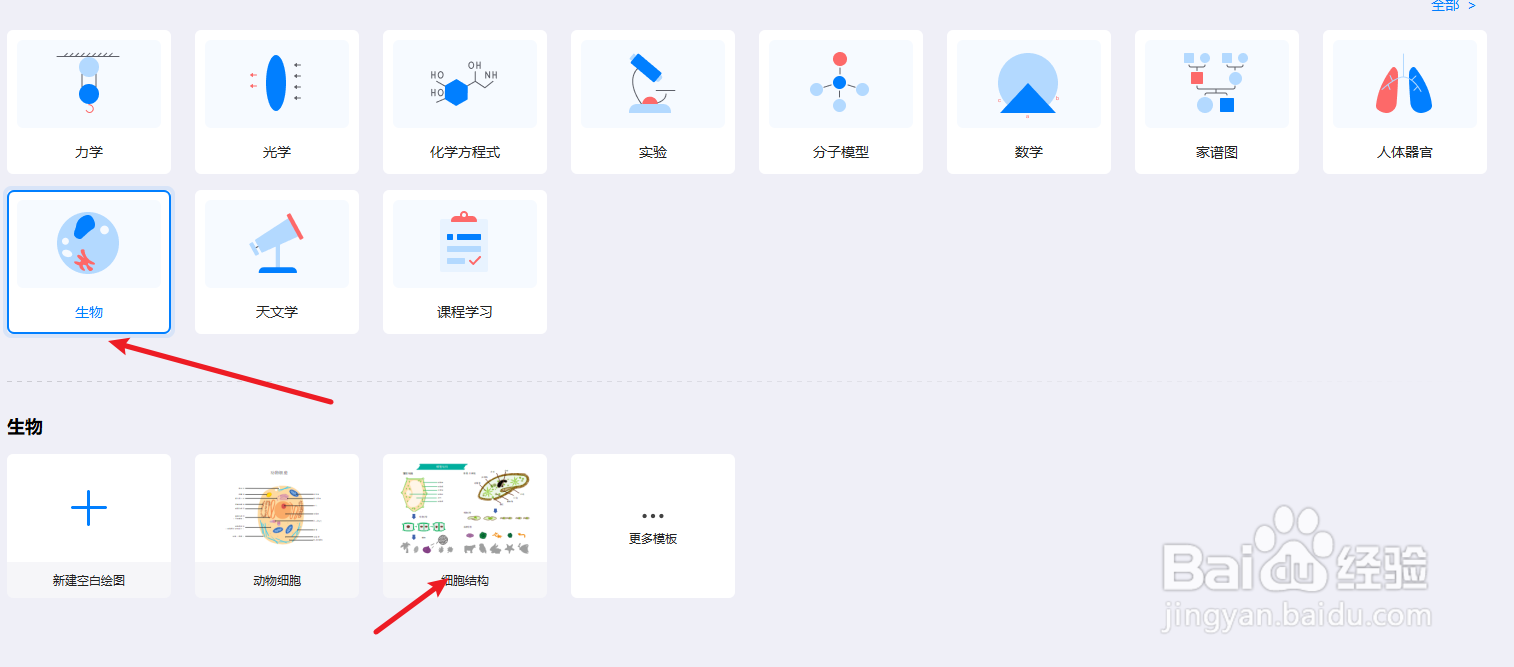 亿图图示怎么绘制“细胞结构图”