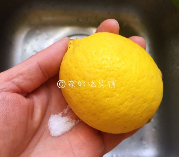 蜂蜜柠檬薄荷水