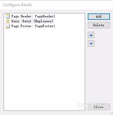 FastReport 2017 一行中打印两行数据