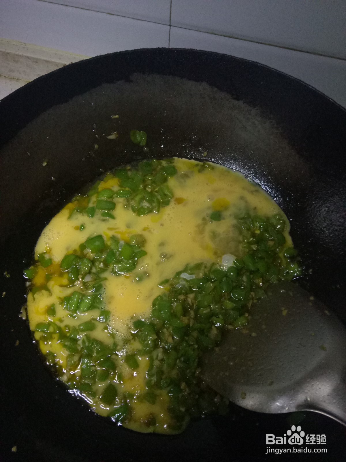 蒜香青椒鸡蛋果