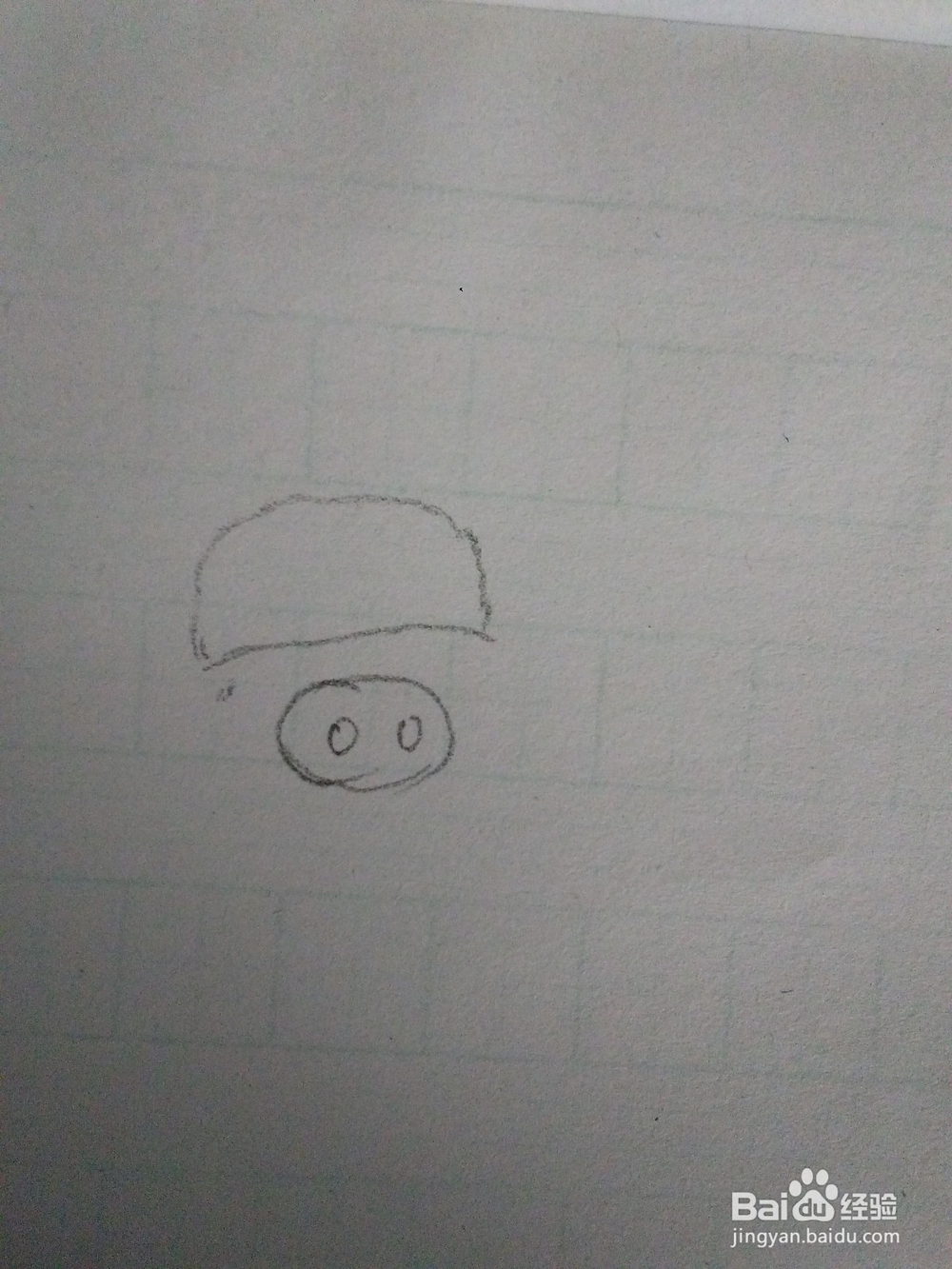 麦兜的简单画法