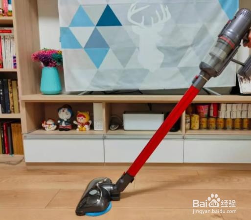 小狗吸尘器T12 Pro Rinse旋转擦地刷的应用